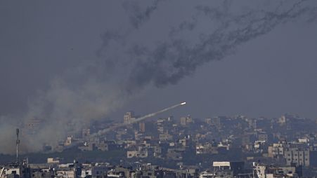 Imagen del conflicto en Gaza.