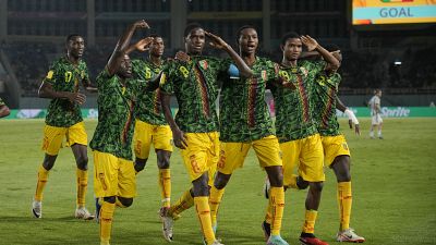 Coupe du monde U17 : le Mali troisième après sa victoire sur l'Argentine