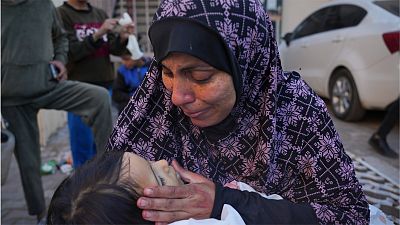 ضحايا القصف في غزة