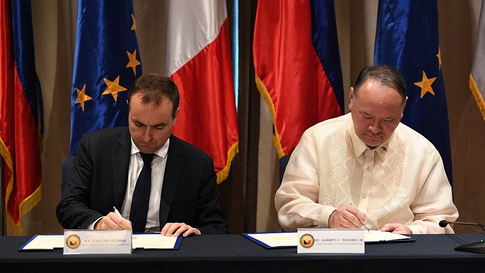Les Philippines et la France cherchent à conclure un accord de défense