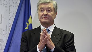 Antigo Presidente da Ucrânia, Petro Poroshenko