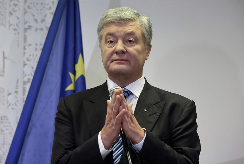 Były prezydent Ukrainy Petro Poroszenko