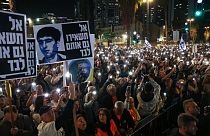 Manifestation israélienne pour la libération des otages 