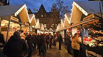 ARCHÍV: karácsonyi vásár Münsterben, 2016. december 16.