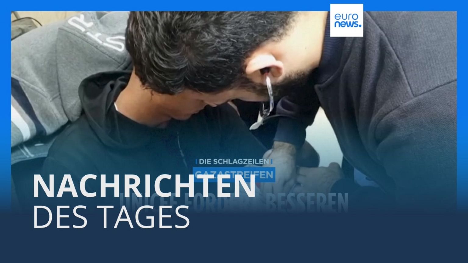 Nachrichten des Tages | 3. Dezember - Morgenausgabe