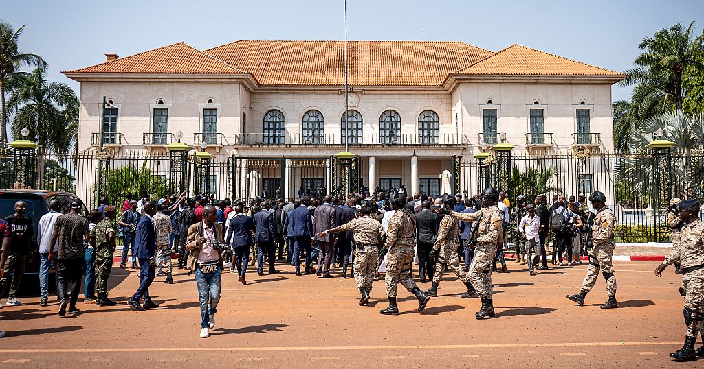 Guinea-Bissau president calls deadly violence ‘attempted coup’