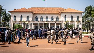 Guinea-Bissau president calls deadly violence 'attempted coup'