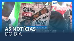 As notícias do dia | 3 Dezembro 2023 - Tarde