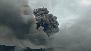 بركان ميرابي-إندونيسيا 