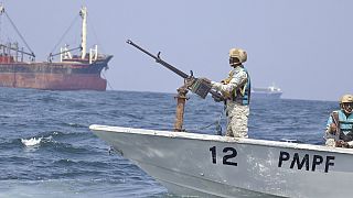 EU maritime force says it is shadowing a Bangladesh-flagged ship seized by pirates off Somali coast