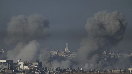 Последствия израильского удара по Газе. 3 декабря 2023 года