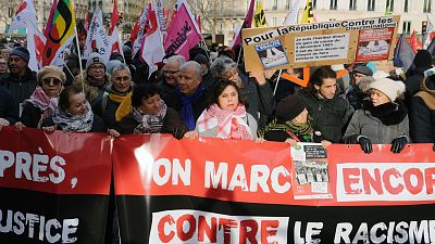 Παρίσι, διαδήλωση