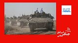 تانک‌های ارتش اسرائیل
