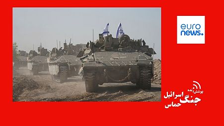تانک‌های ارتش اسرائیل