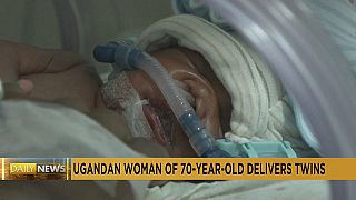 Uganda: 70-year-old woman gives birth to twins