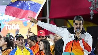Ο Πρόεδρος της Βενεζουέλας Νικολάς Μαδούρο