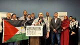 تعهد زعماء الجالية الإسلامية في عدة ولايات متأرجحة بسحب دعمهم للرئيس الأمريكي جو بايدن
