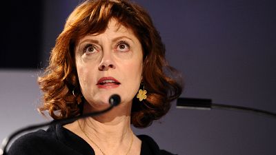 Susan Sarandon apologizes for comments about Jews at rally 