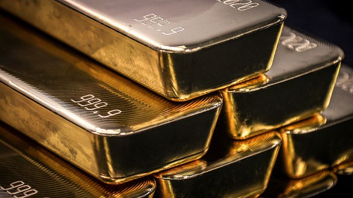 L'or a battu son record historique à plus de 2 100 dollars l'once