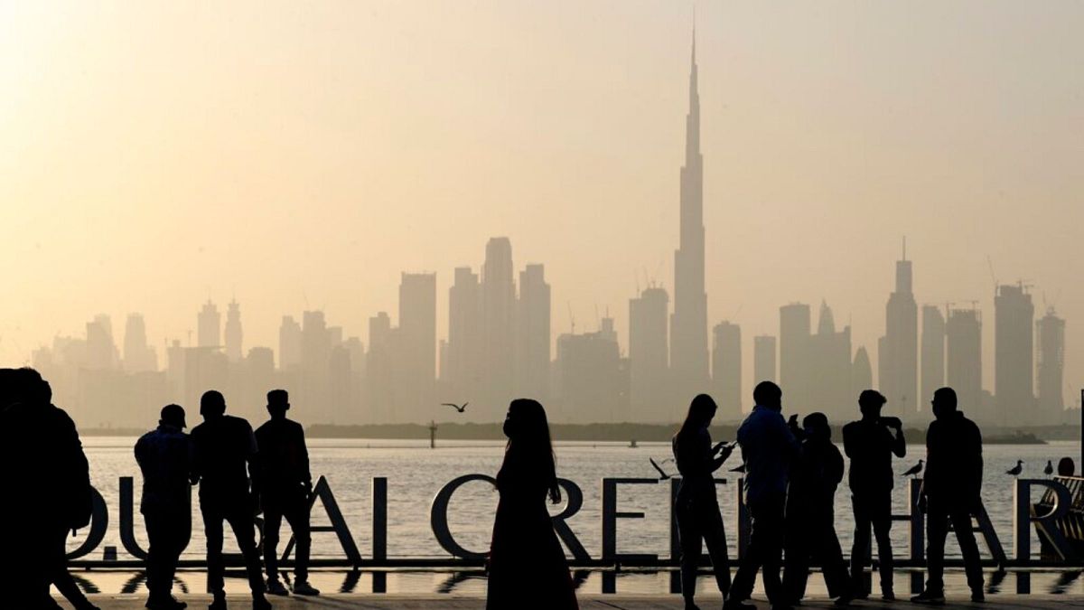 آلودگی جوی در امارات عربی متحده