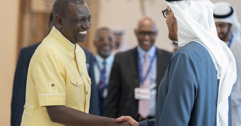 African countries defend large delegations at COP28