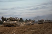Армия обороны Израиля расширяет наземную операцию на юге сектора Газа