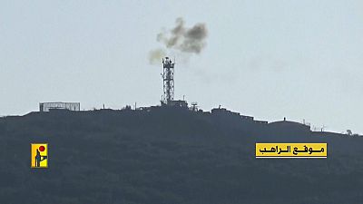 حزب الله يستهدف موقع الراهب على الحدود مع إسرائيل
