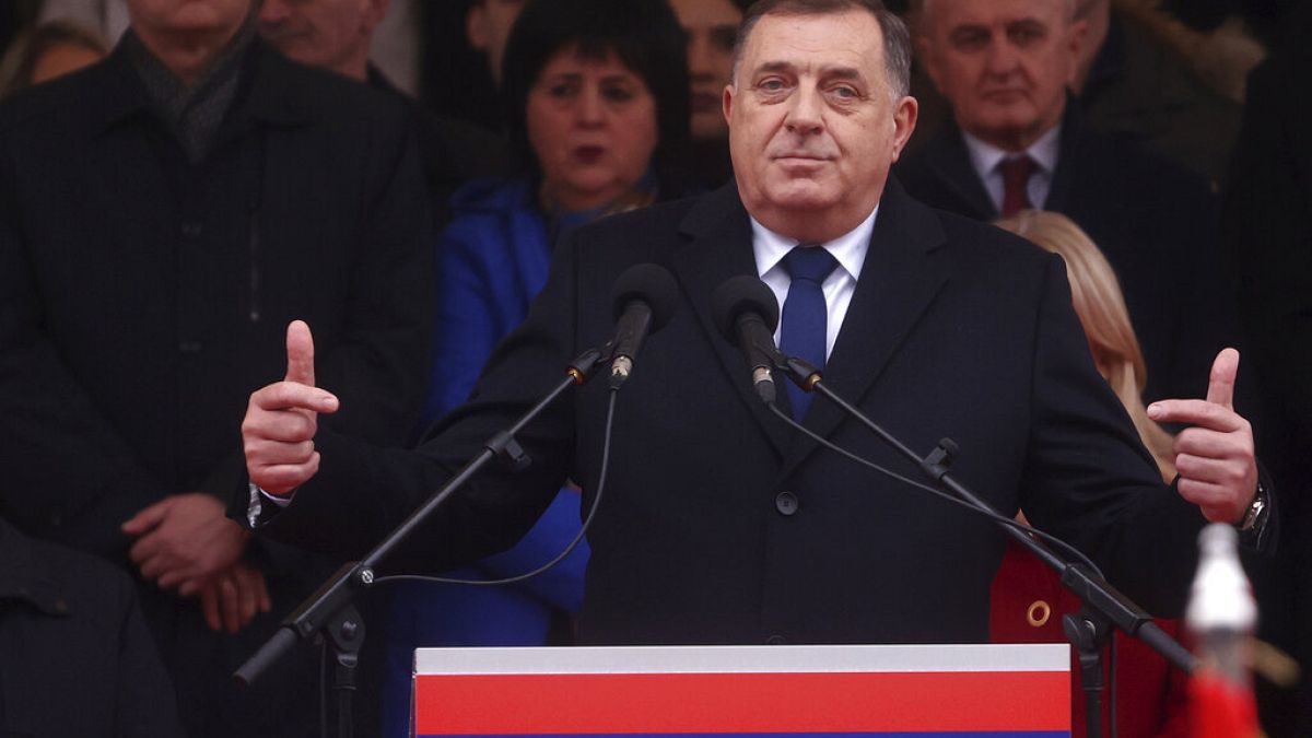 Milorad Dodik már sokszor beszélt a függetlenné válásról