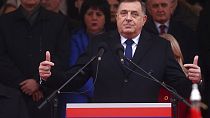 Le président de la Republika Srpska Milorad Dodik