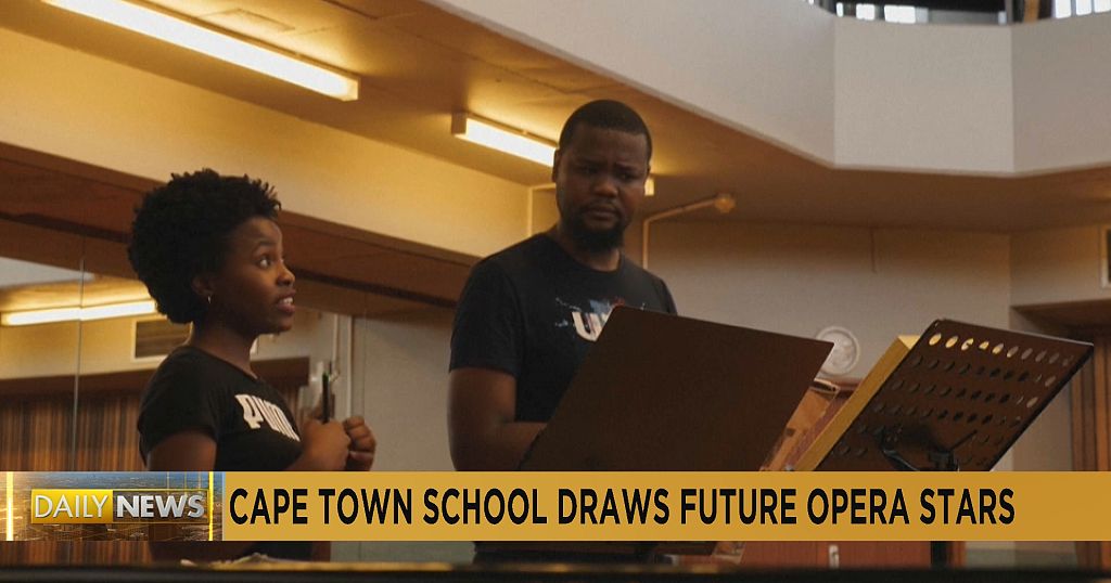 S. Africa: Cape Town school draws future opera stars