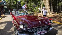 رالي السيارات الكلاسيكية في كوبا