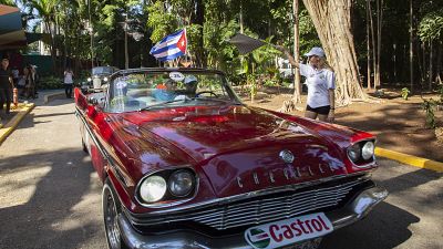 رالي السيارات الكلاسيكية في كوبا
