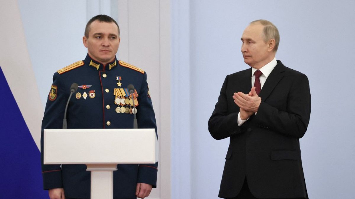 14. Kolordu Komutan Yardımcısı Tümgeneral Vladimir Zavadskiy
