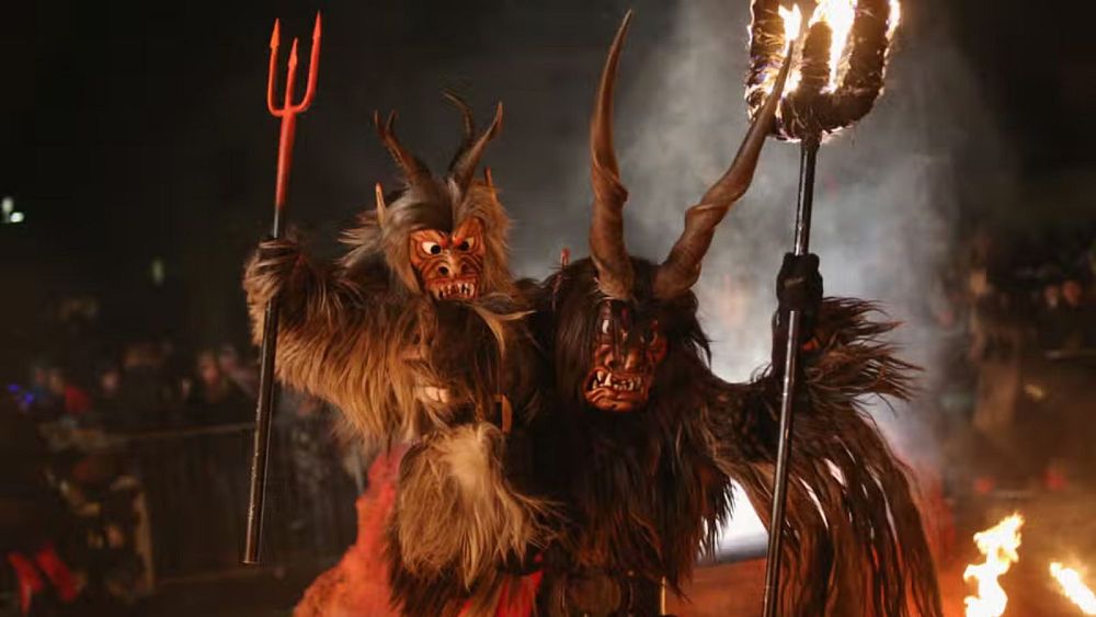 Culture Re-View: Krampus is coming - Have you been naughty? thumbnail