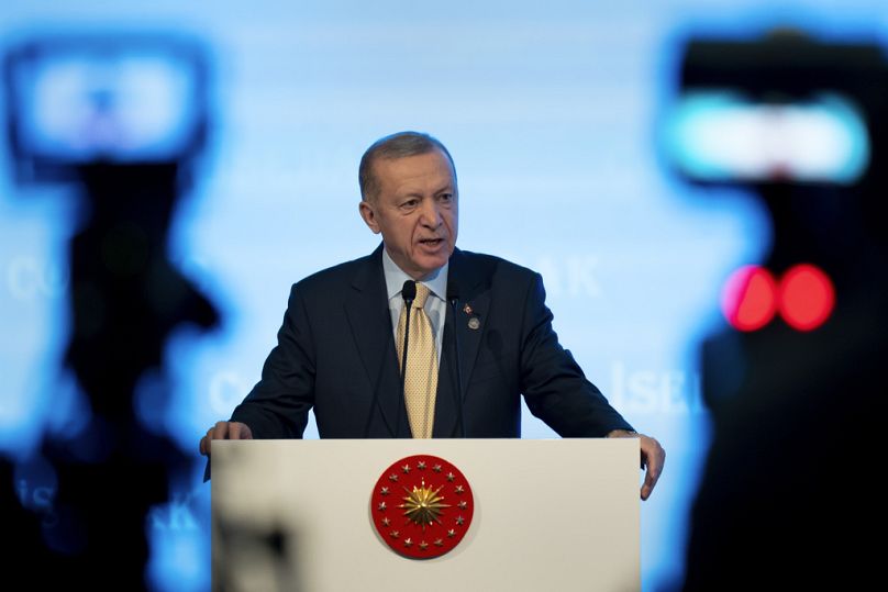 FILE: Turkey President Recep Tayyip Erdogan