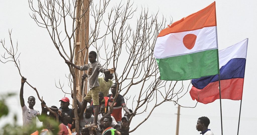 Russian officials visit Niger to strengthen military ties Russian officials visit Niger to strengthen military ties