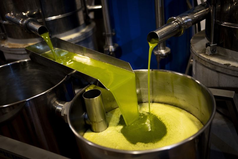 The price of olive oil in Spain has reached a record high.