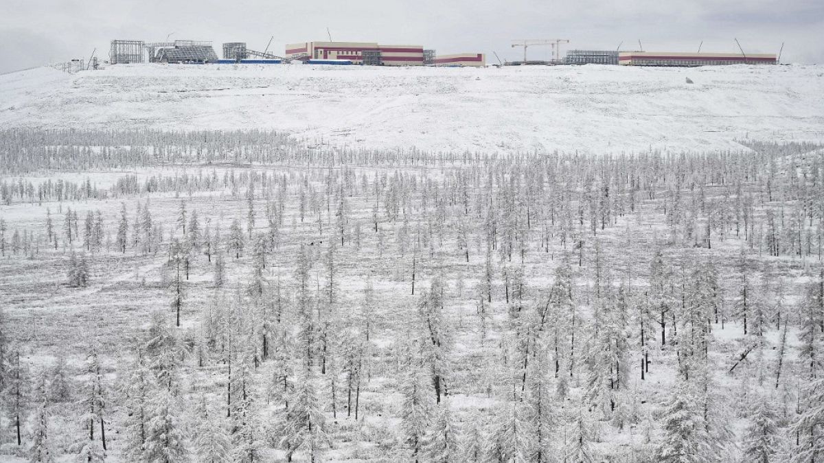 Sibirya'da sıcaklık eksi 50 dereceye düşerken, Moskova beyaza büründü (arşiv)