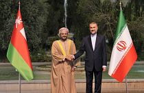 دیدار وزرای خارجه ایران و عمان در تهران