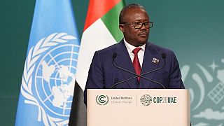 Gine Bissau Devlet Başkanı Umaro Sissoco Embalo
