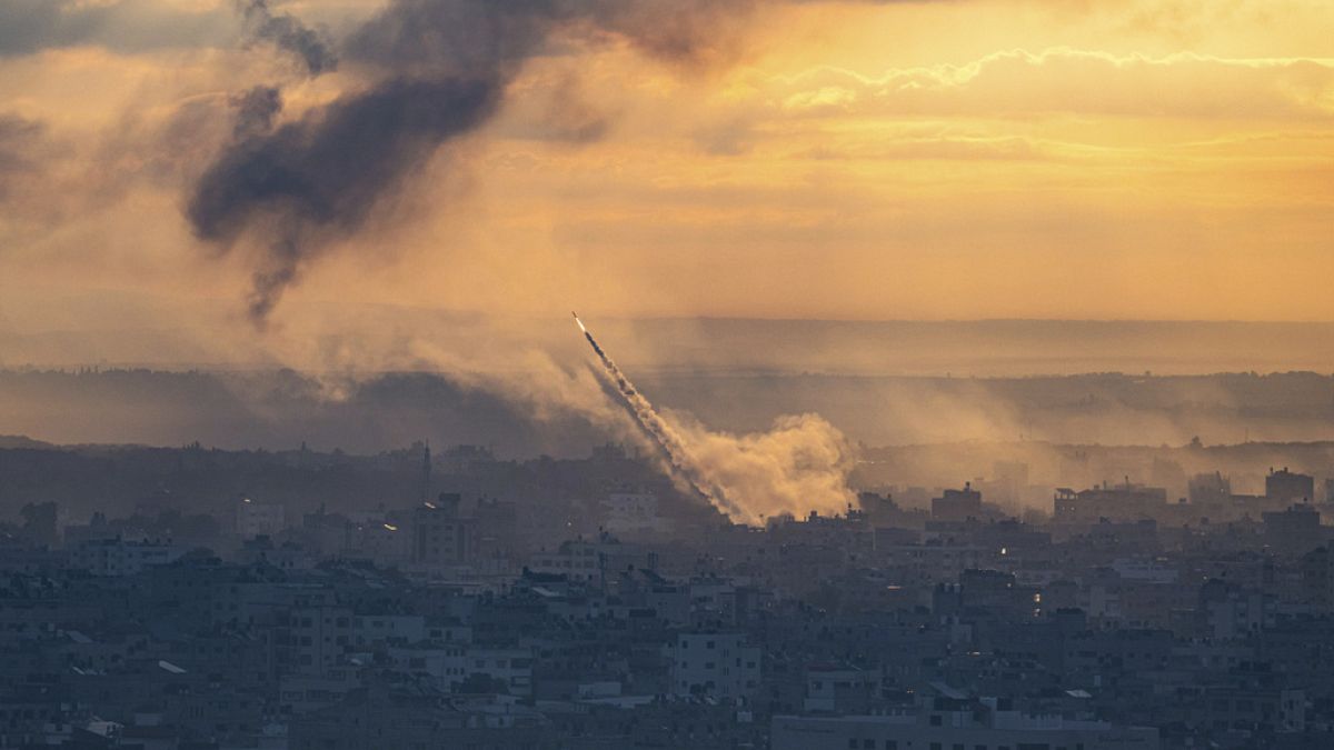 Hamas 7 Ekim'de roketli saldırlar düzenlemişti