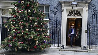 Prime Minister Rishi Sunak departs 10 Downing Street, London