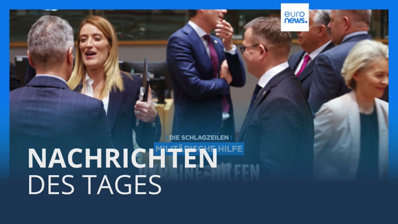 Nachrichten des Tages | 5. Dezember - Morgenausgabe
