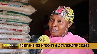 Nigeria : la hausse du prix du riz inquiète commerçants et consommateurs