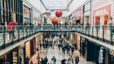 A UK shopping centre.
