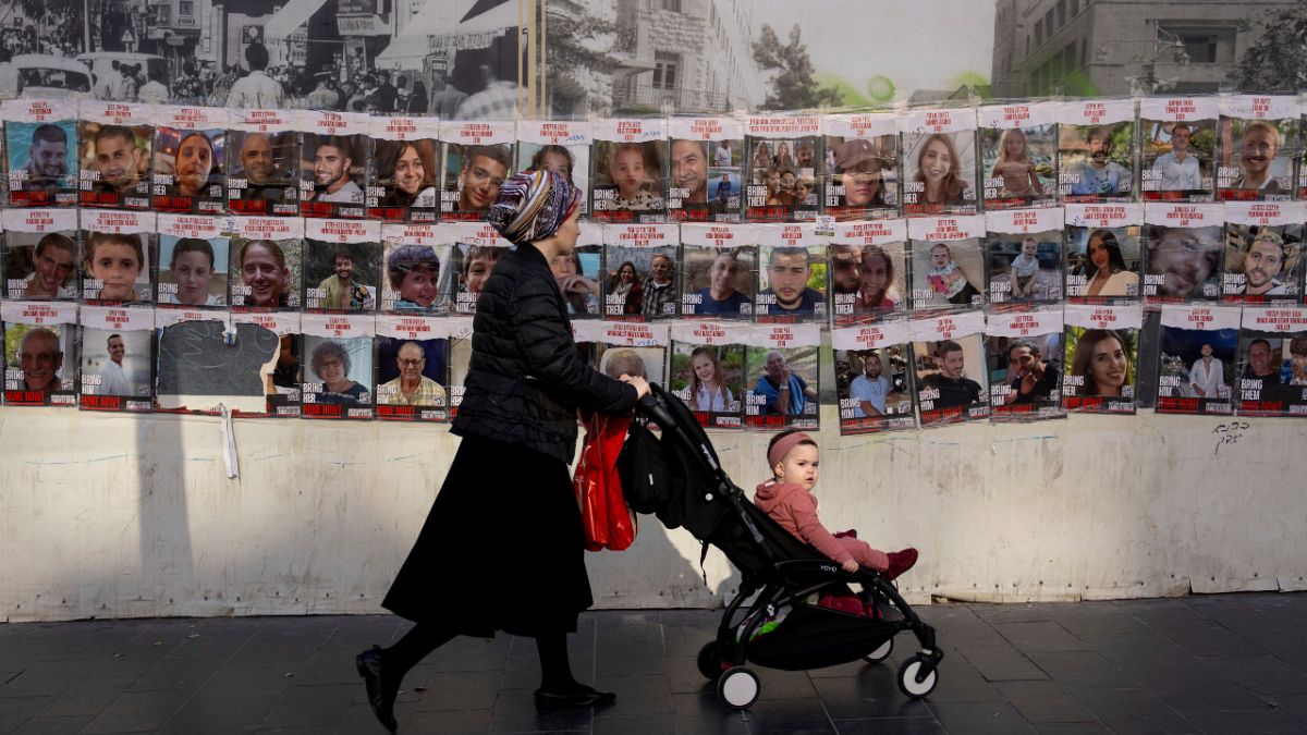 Όμηροι της Χαμάς στη Λωρίδα της Γάζας
