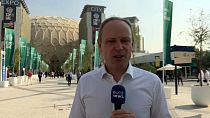 Le correspondant Euronews à Dubaï, Jeremy Wilks