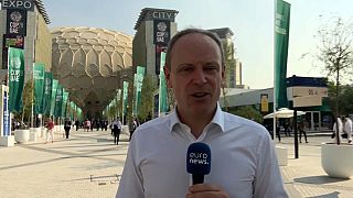 Le correspondant Euronews à Dubaï, Jeremy Wilks