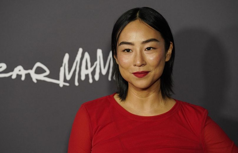 Greta Lee attends the Critics Choice Association's Celebration of Cinema and Television: Honoring Black, Latino and AAPI Achievements