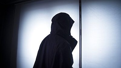 DOSSIER - un homosexuel anonyme en Russie qui a parlé à des journalistes à AP. 2017.